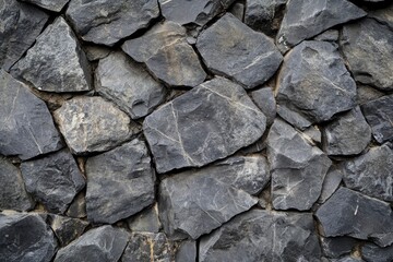 Gray stone background or texture and empty space , ai