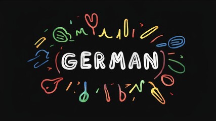 Obraz premium Word or title of 