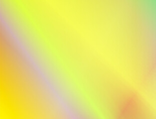 Blurry abstract illustration with gradient, ui design background with yellow tech pattern