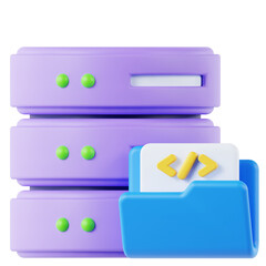 Database 3D Icon