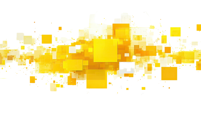 square pixel art on a white transparent background