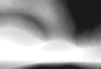 Abstract neutral black grey grainy texture gradient background