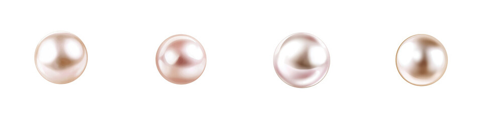 Elegantly arranged pearls, each unique in hue and luster, perfect for showcasing luxury, beauty, and elegance.