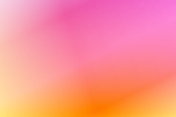 Color gradient background, abstract orange grain gradation texture, vector pink noise texture blur abstract background