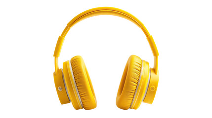 headphones on a white transparent background