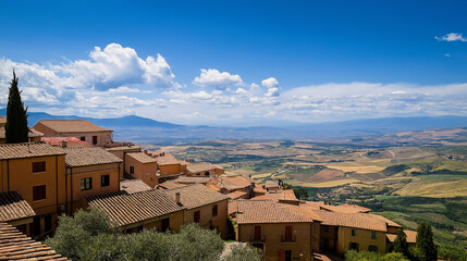 Spanish Hilltop Village