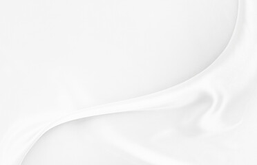 Obraz premium White gray satin texture that is white silver fabric silk background with beautiful soft blur pattern natural.