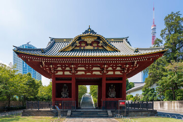 旧台徳院霊廟惣門