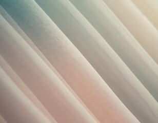 Obraz premium Soft pastel striped background with depth of field for a gentle and soothing look