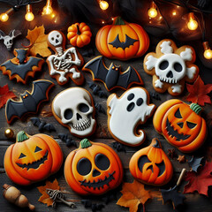 Halloween cookies
