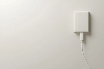 White Power Outlet on Wall