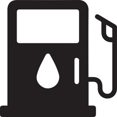 Oil icon symbol vector image Illustration
