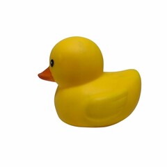 Mini Rubber Ducks Bath Duck Toys Mini Rubber Duck Small Yellow Ducky Party,isolated on white background