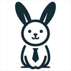 Obraz premium bunny silhouette 