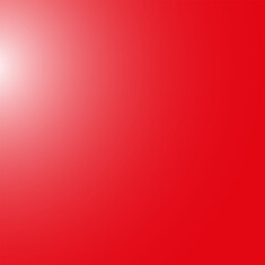 red background with light