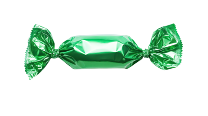 candy wrapper on a white transparent background