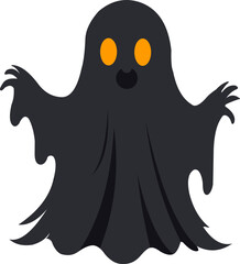 Halloween Ghost Illustration