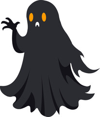Halloween Ghost Illustration