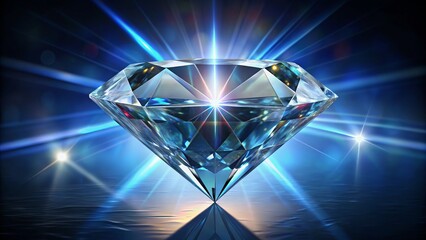 A rare and wondrous gem, this diamond embodies the essence of humor, its beauty and value untold, as