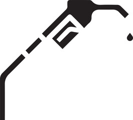 Oil icon symbol vector image Illustration
