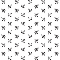 seamless abstract pattern Background and backdrop Grayscale ornamental design