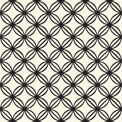 seamless abstract pattern Background and backdrop Grayscale ornamental design