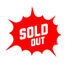 sold out stickers