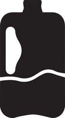 Oil icon symbol vector image Illustration
