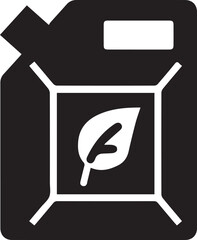 Oil icon symbol vector image Illustration
