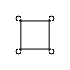 Reconciliation Icon. Unification, Togetherness. Collaboration Symbol. 
