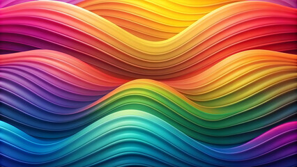 Abstract waves of gradient colors background for a colorful backdrop, waves, gradient, colors, background, abstract, wallpaper