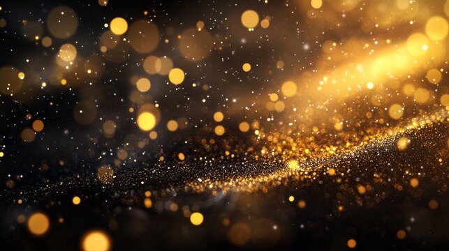 65. A beautiful representation of Sunday in luminous gold particles, sparkling with brilliance on an alpha channel, providing a transparent backdrop, with a 16:9 aspect ratio