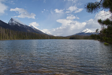 Honeymoon Lake in the Spring