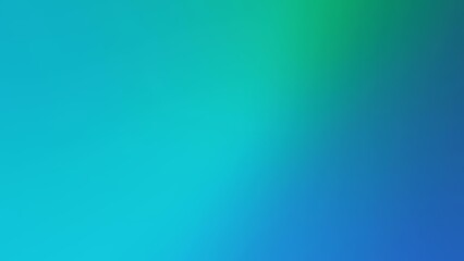 Green, cyan and blue colors spectrum blurred gradient animation. Soft abstract background