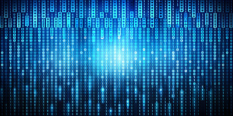 Binary code background with glitch effect, binary, code, background, glitch, technology, digital, data