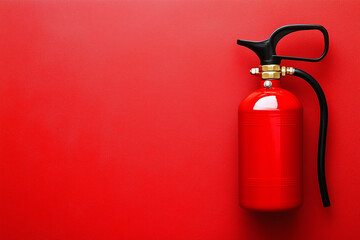 Obraz premium fire extinguisher