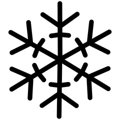 Snowflake Outline