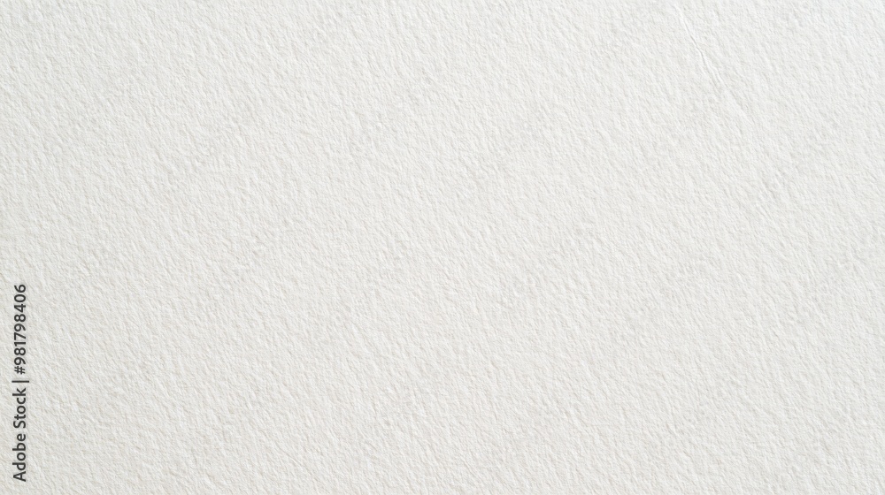 Poster white textured paper background with a slight grain and subtle pattern.