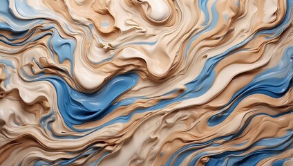 Fototapeta premium Abstract liquid background 