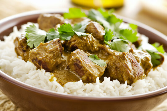 Mutton curry for diwali