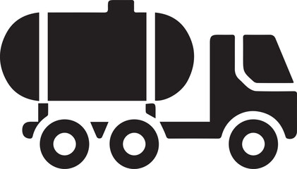 Oil icon symbol vector image Illustration
