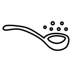 Spoon Outline
