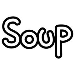 Soup Outline