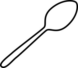 Spoon Outline
