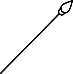 Spear Outline