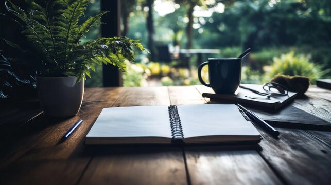 A perfect setting for personal reflection and creative expression. 