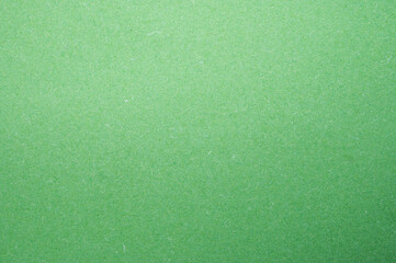 Full frame shot of green paper sheet texture and background. Colored paper or construction paper,...