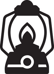 Oil icon symbol vector image Illustration
