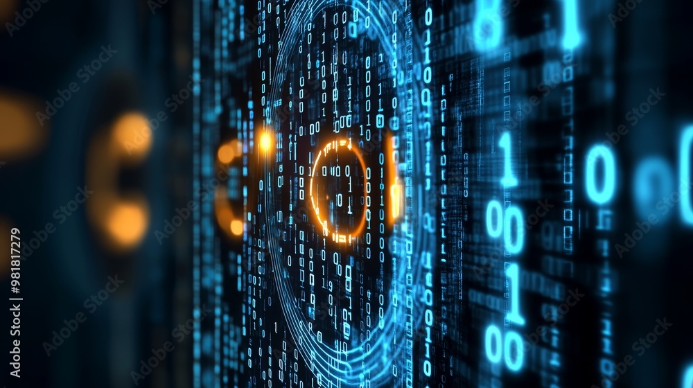 Poster the intricate world of cybersecurity depicts the complex and ever-evolving nature of cybersecurity w
