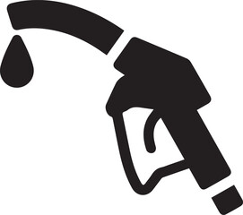 Oil icon symbol vector image Illustration